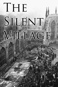 The Silent Village English and Welsh Edition Reader