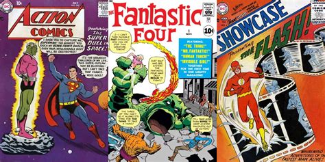 The Silver Age of Comics PDF