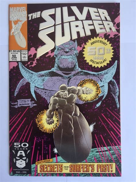 The Silver Surfer 50 50th Anniversary Edition Marvel Comics Doc