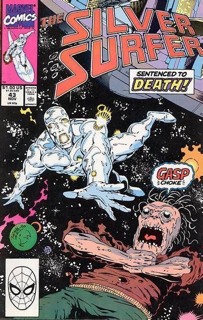 The Silver Surfer Sentenced to Death 43 Termination Vol3 Kindle Editon