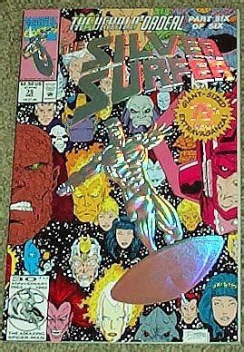 The Silver Surfer The Herald Ordeal Part 6 of 6 No 75 Dec 1992 Volume 3 Kindle Editon