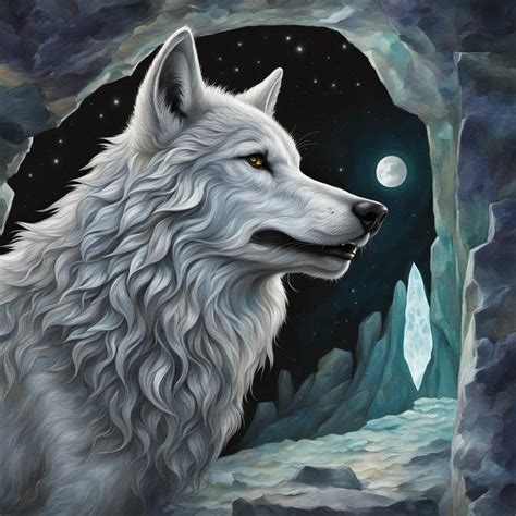 The Silver Wolf in History and Myth