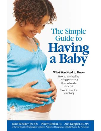 The Simple Guide to Having a Baby Kindle Editon