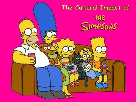 The Simpsons' Cultural Impact