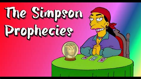 The Simpsons' Prescient Prophecies: 10 Astonishing Predictions