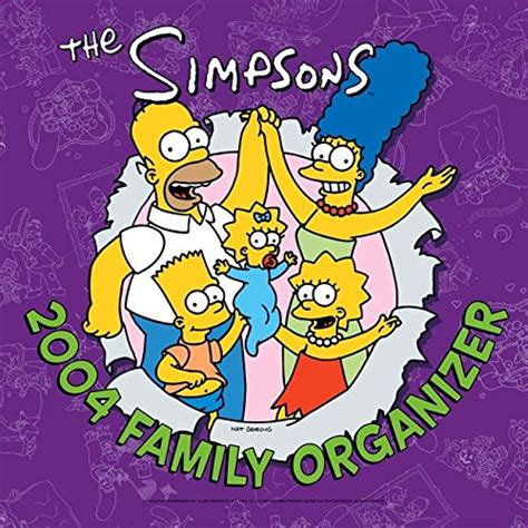 The Simpsons 2004 Family Organizer Doc
