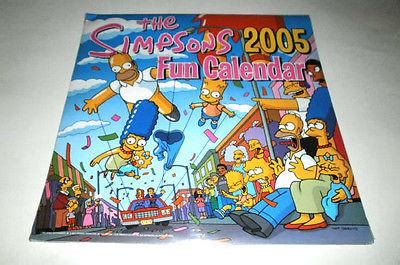 The Simpsons 2005 Fun Calendar PDF