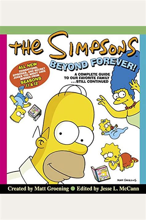 The Simpsons Beyond Forever! A Complete Guide to Our Favorite Family...Still Continued Epub