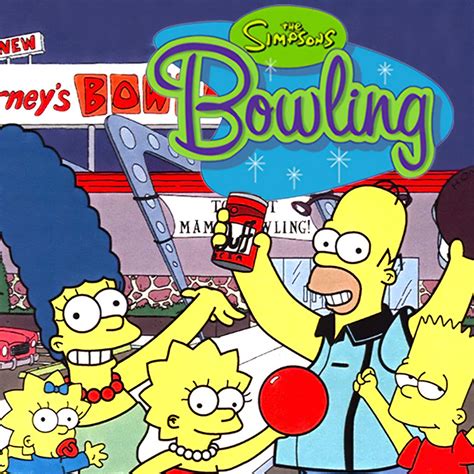 The Simpsons Bowling Game: A Detailed Examination