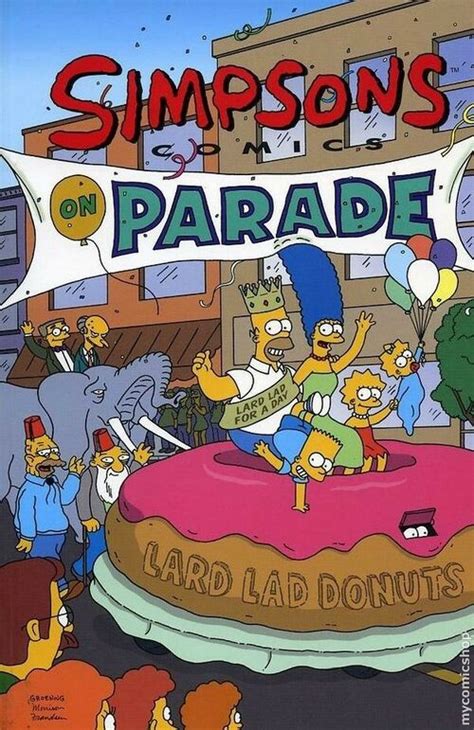 The Simpsons Comic on Parade Kindle Editon