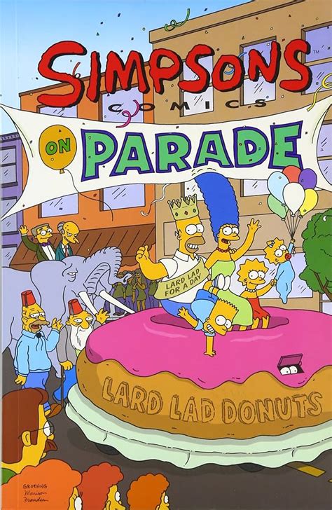 The Simpsons Comic on Parade Kindle Editon