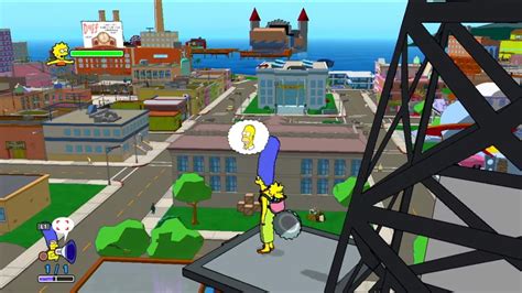 The Simpsons Game PS3: A Hilarious and Chaotic Exploration of Springfield