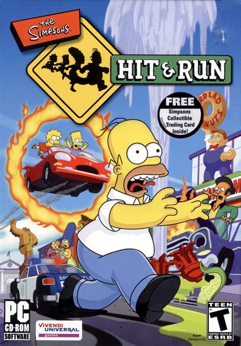 The Simpsons Hit & Run GameCube: A Nostalgic Adventure