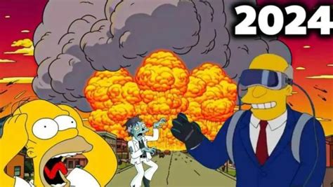 The Simpsons Predictions for 2024 That Will Blow Your Mind