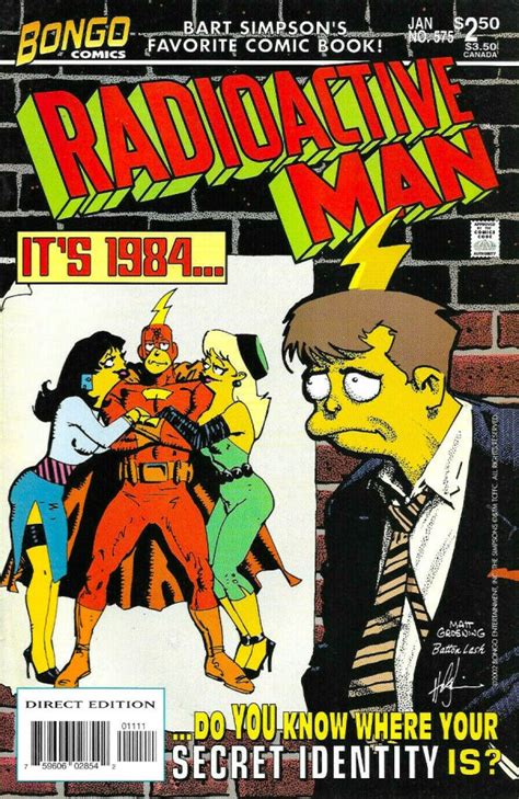 The Simpsons Radioactive Man Comic: A Nostalgic Trip Back to the '90s