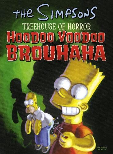 The Simpsons Treehouse of Horror Hoodoo Voodoo Brouhaha Simpsons Harper Reader