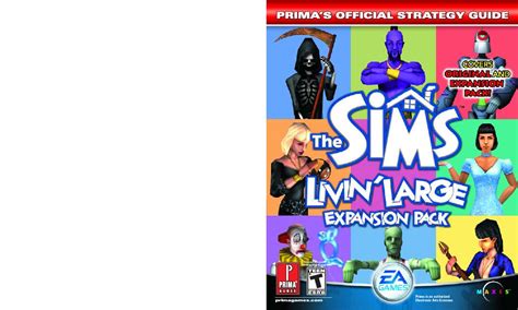 The Sims Livin Large Prima s Official Strategy Guide Doc