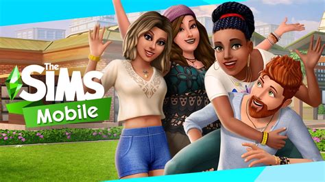 The Sims Mobile: A Virtual Haven