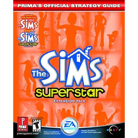 The Sims Superstar Prima s Official Strategy Guide Kindle Editon