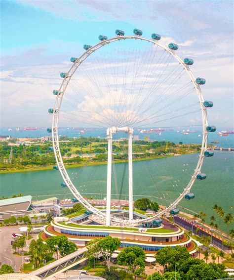 The Singapore Flyer: