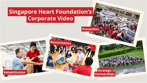 The Singapore Heart Foundation: Empowering Singaporeans to Live Heart-Healthy Lives