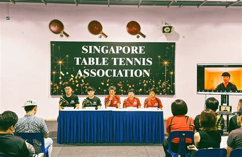 The Singapore Table Tennis Association (STTA)