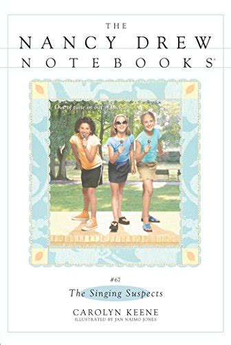 The Singing Suspects Nancy Drew Notebooks Book 67 PDF