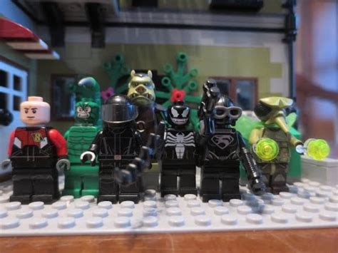 The Sinister Seven: Evil Unleashed on the Lego City