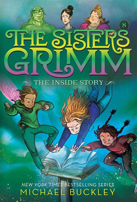 The Sisters Grimm Book Eight : The Inside Story Kindle Editon