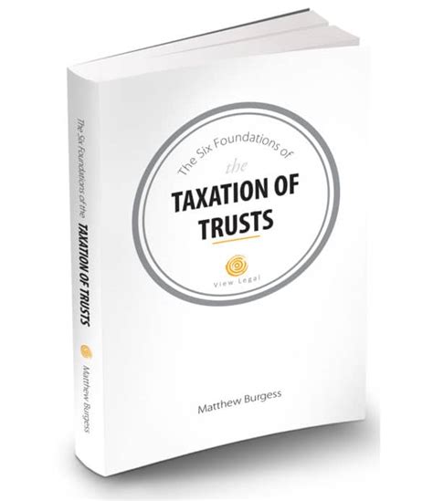 The Six Foundations of the Taxation of Trusts Kindle Editon