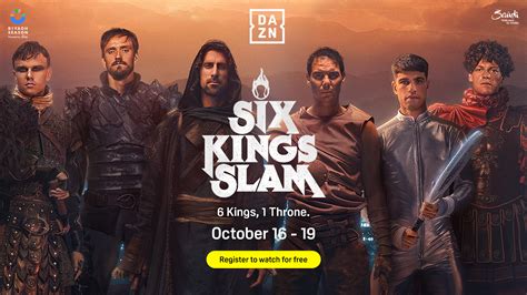 The Six Kings Slam: A Comprehensive Guide to the Ultimate Pop Culture Crossover