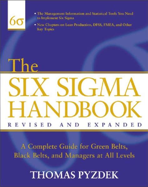 The Six Sigma Handbook, Third Edition Ebook Reader