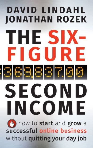 The Six-Figure Second Income: How To Start and Grow A Successful Online Business Without Quitting Y Kindle Editon