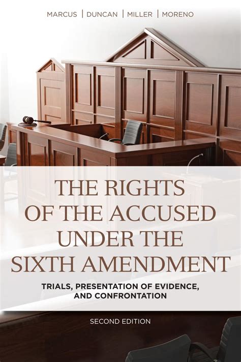 The Sixth Amendment The Rights of the Accused in Criminal Cases Epub