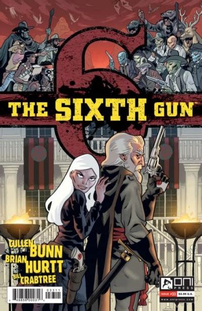 The Sixth Gun 33 Kindle Editon