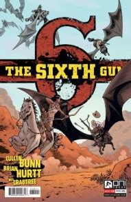 The Sixth Gun 34 Reader