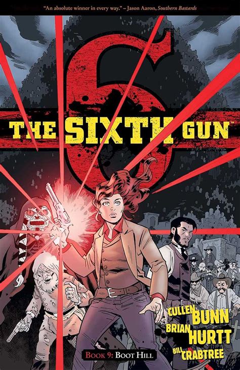 The Sixth Gun Vol 9 Boot Hill Doc