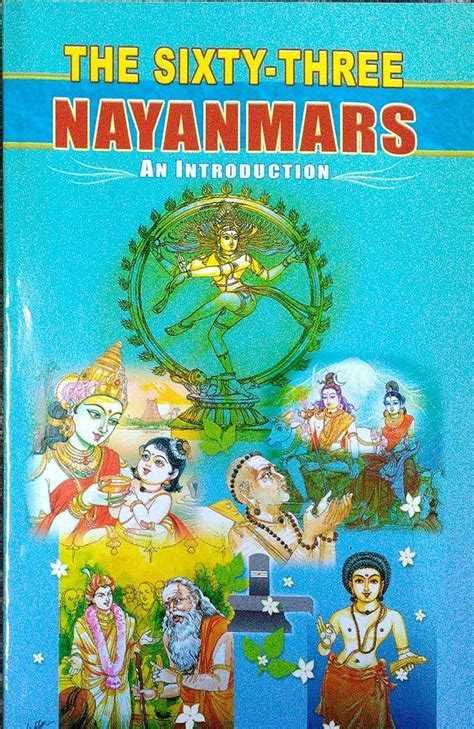The Sixty-three Nayanmars An Introduction PDF