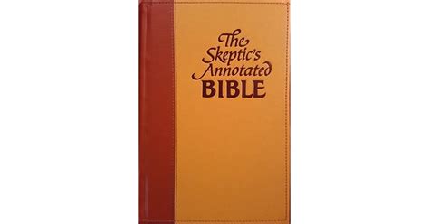 The Skeptic s Annotated Bible Epub