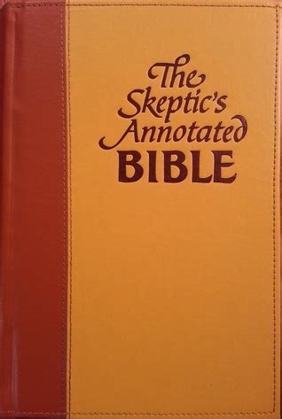 The Skeptic s Annotated Bible Reader