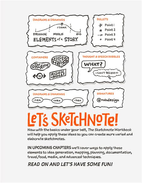 The Sketchnote Workbook Video Advanced techniques for taking visual notes you can use anywhere Kindle Editon