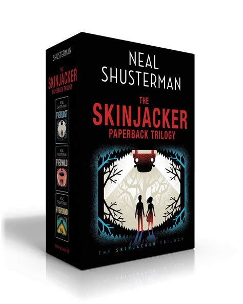 The Skinjacker Trilogy 3 Book Series