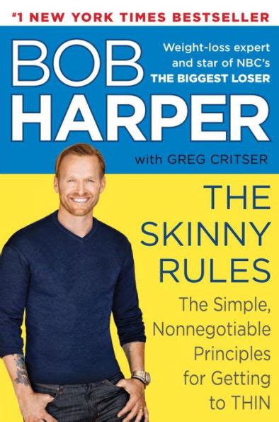 The Skinny Rules The Simple Nonnegotiable Principles for Getting to Thin PDF
