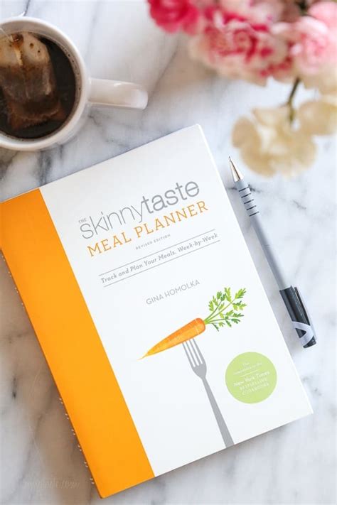 The Skinnytaste Meal Planner Revised Edition Track and Plan Your Meals Week-by-Week Reader