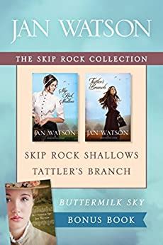 The Skip Rock Collection Skip Rock Shallows Tattler s Branch Buttermilk Sky Reader