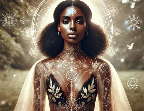 The Sky Goddess Divine: Exploring the Power of Feminine Divinity