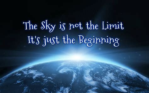 The Sky s the Limit A Defense of the Earth