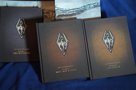 The Skyrim Library Volumes I II and III Box Set Kindle Editon