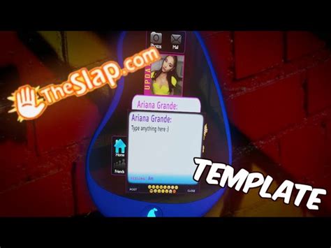 The Slap Victorious Template