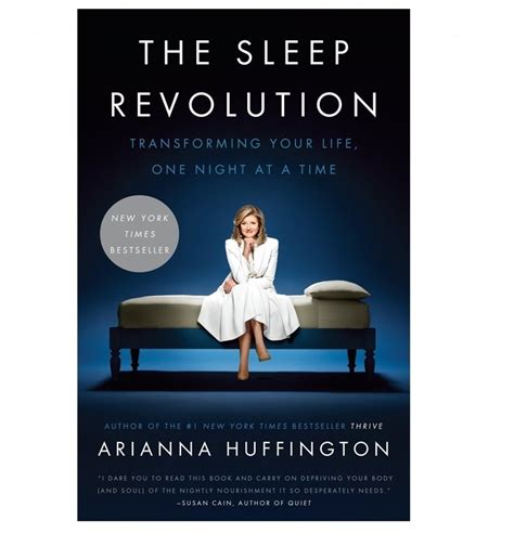 The Sleep Revolution Transforming Your Life One Night at a Time Kindle Editon